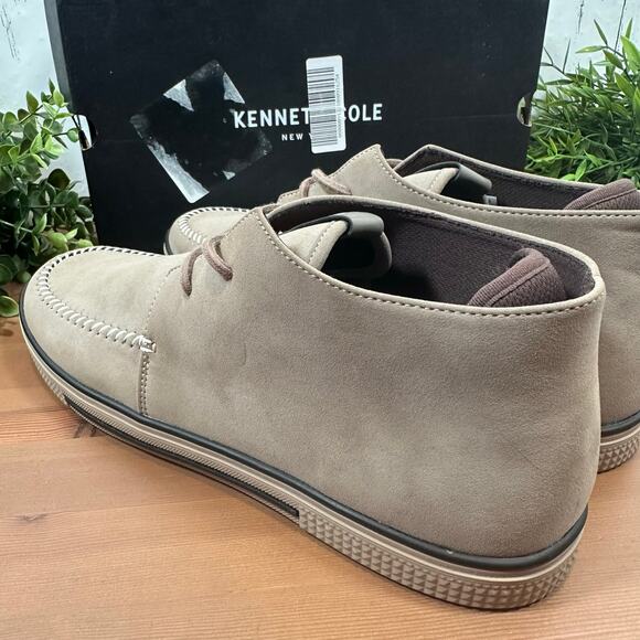 Kenneth Cole Men's Shore Suede Boots Size 12 - Picture 5 of 9
